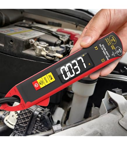 Amazon.co.jp: デジタルクランプメーターTCM-400A : 産業・研究開発用品